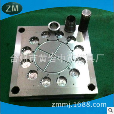 一出十二瓶盖模具